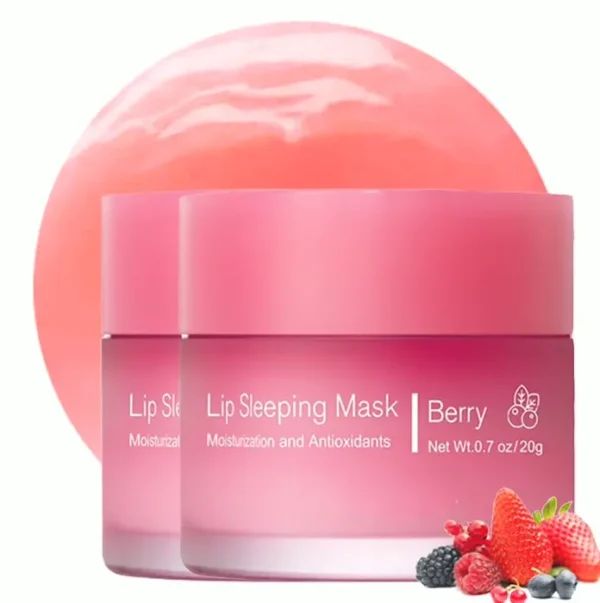 Sleep Lip Treatment, Nourish & Soften Pack Fruit