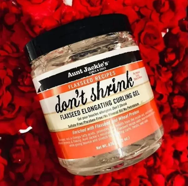 Aunt Jackie's Curling Gel - Stretching Nourishing 15 Ounces