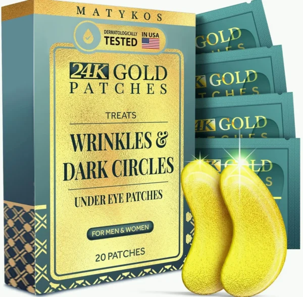 Eye Wrinkle Pads with Hyaluronic Acid