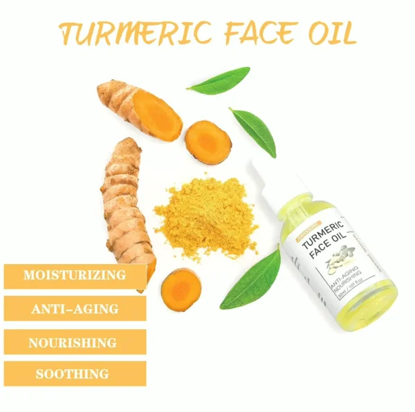 Curcuma Skincare Kit - Moisturizer & Facial Oil