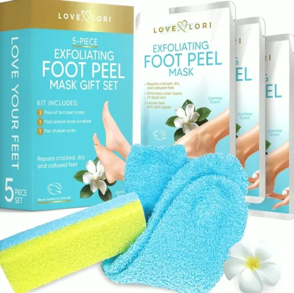 LOVE, LORI Foot Care Kit for Women