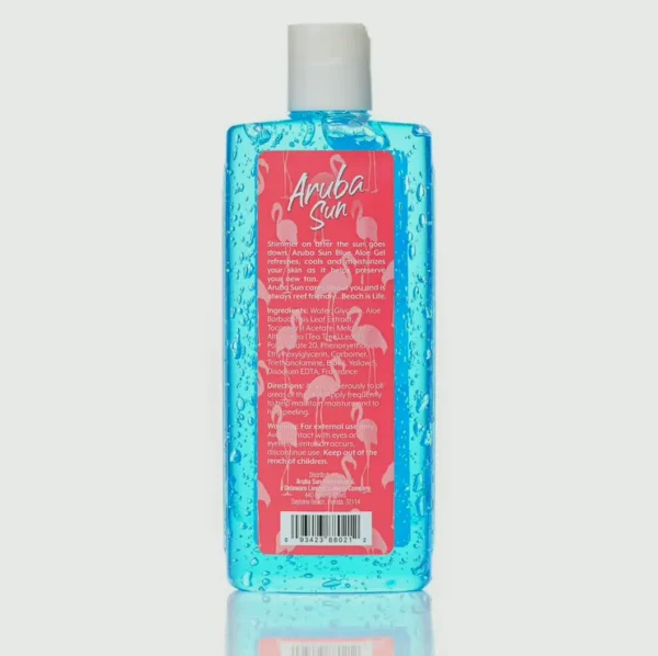 After Sun Cooling Aloe Gel, 8oz, Including Vitamin E & Tea Tree