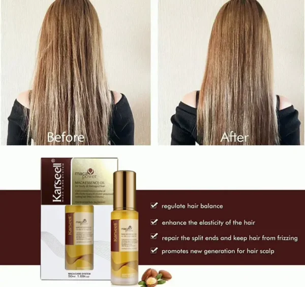 Argan Oil for Dry Hair - 50ml Healing Care