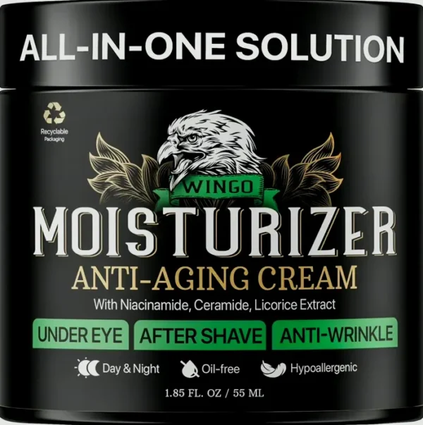 Men's Face Cream Anti-Aging Solution
