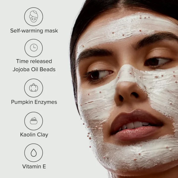 Gourd Enzyme Face Mask with Jojoba Spheres