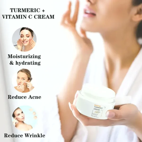 Curcuma Skincare Kit - Moisturizer & Facial Oil