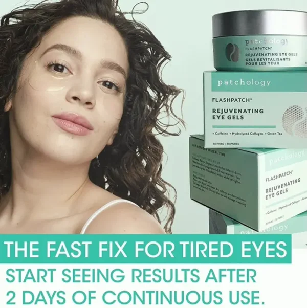 Rejuvenating Under-Eyes Gels w/ Caffeine
