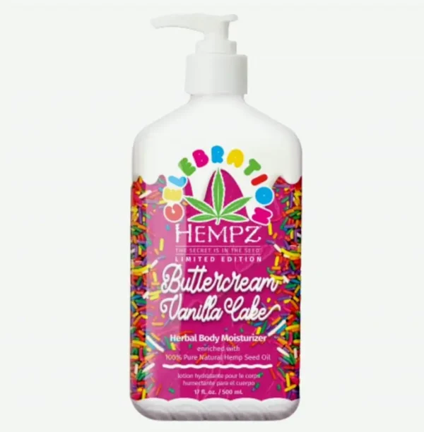 Hemp Seed Moisturizer - Buttercream Special Edition