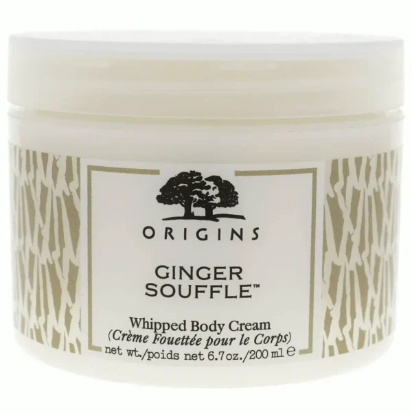 Ginger Souffle Skin Cream, 6.7