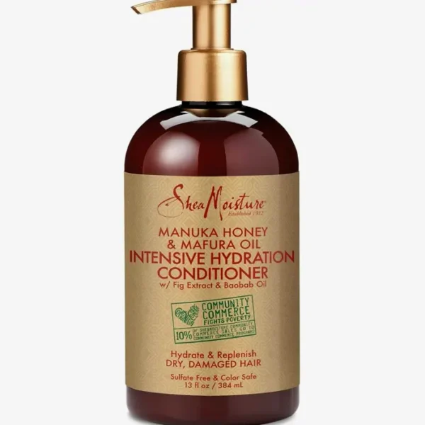 Intensive Moisturizing Hair Treatment featuring Honey & Mafura Oil 13 oz