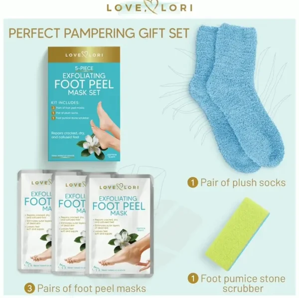LOVE, LORI Foot Care Kit for Women