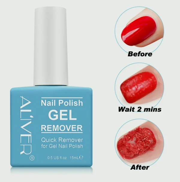 Polish Cleanser: Fast Soak-Off for Manicure