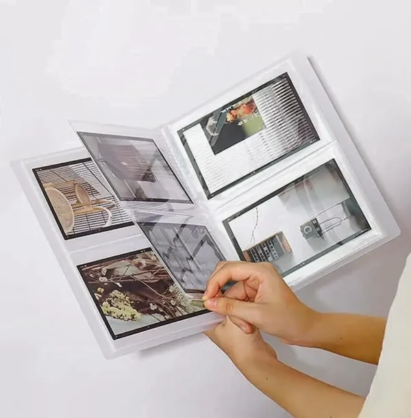 Nail Art Decal Storage Album Book - 80 Slots