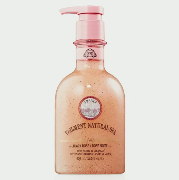 Organic 2-in-1 Body Cleanser - Floral Scent (400ml)