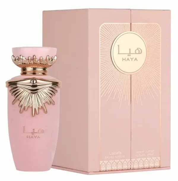 Lattafa Haya Eau de Parfum Mist, 100 ml