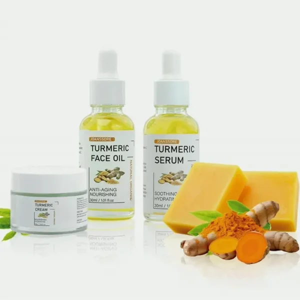 Curcuma Skincare Kit - Moisturizer & Facial Oil