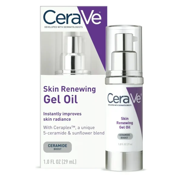 CeraVe Anti-Aging Serum for Face Hydration, 1 Ounce