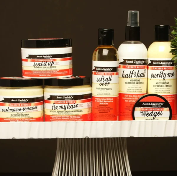 Aunt Jackie's Curling Gel - Stretching Nourishing 15 Ounces