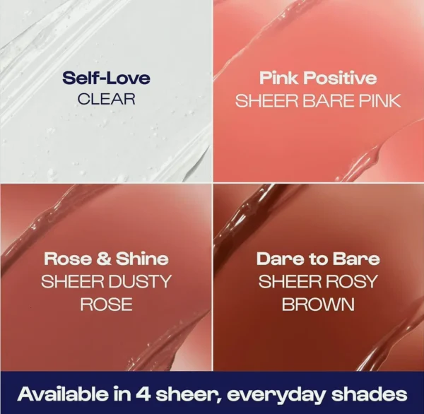 Glossy Lip Balm - Sheer Dusty Rose - Moisturizing Lip Care
