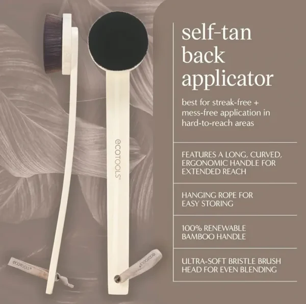 Eco-Friendly Tan Body Brush For Self-Tan