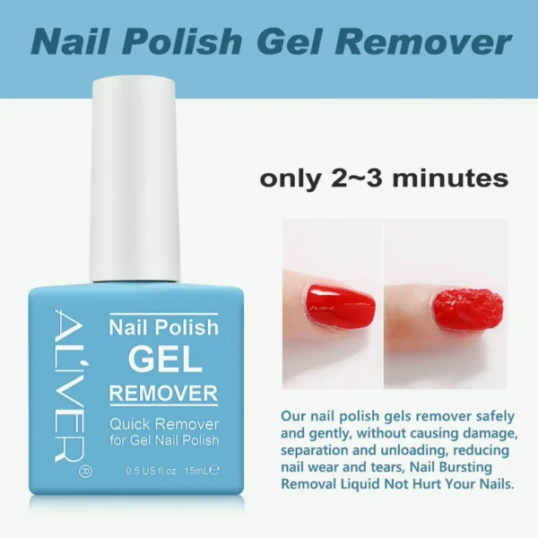 Polish Cleanser: Fast Soak-Off for Manicure