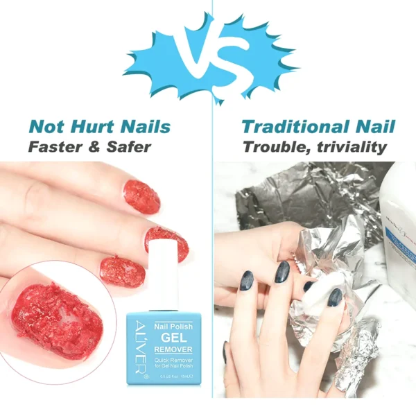 Polish Cleanser: Fast Soak-Off for Manicure