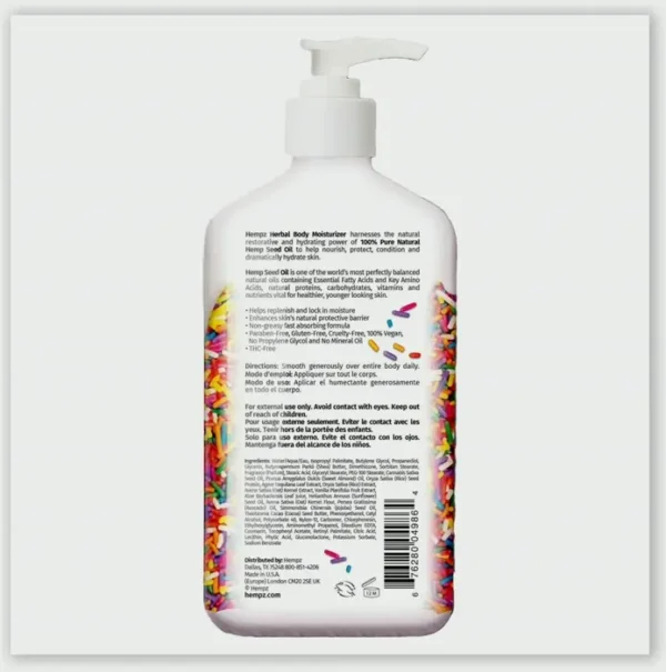 Hemp Seed Moisturizer - Buttercream Special Edition