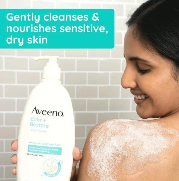 Brand Calm + Daily Body Cleansing for Sensitive, Soft Cleanser