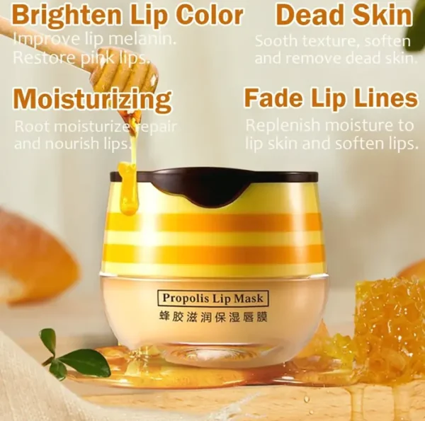 4PCS Strawberry & Lip Moisturizer