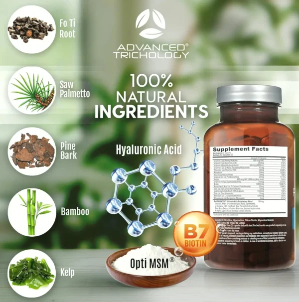 Premium Hair Science FoliGROWTH Capsules to Achieve Fuller Hair