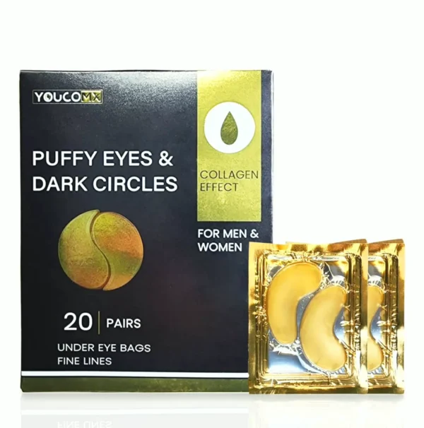 Eye Mask: Reduce Swelling & Dark Circles - 20 Pairs