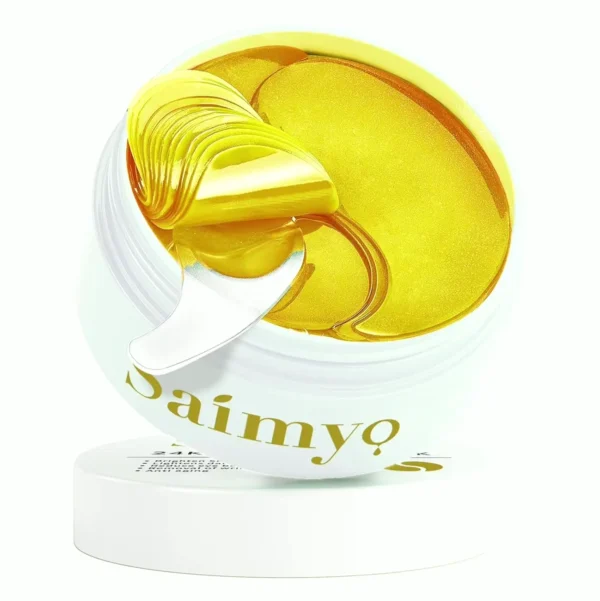 Gold Under-Eye Mask - 60 Pcs Set