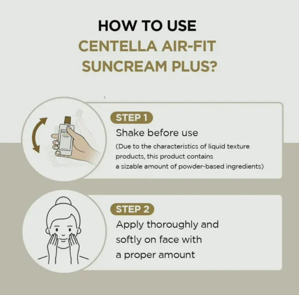 SKIN 1004 Madagascar Centella Air-fit Suncream Plus 50ml