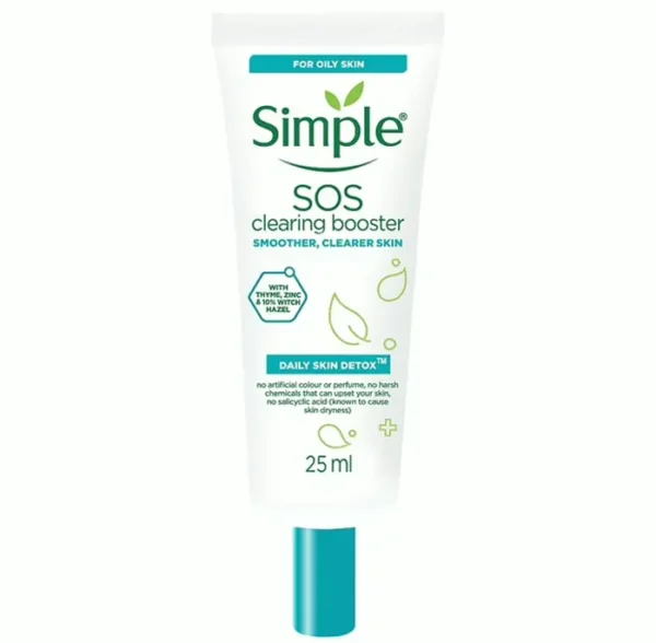 Daily Skin Cleanse Booster with Herb, Mineral & Astringent - 25ml