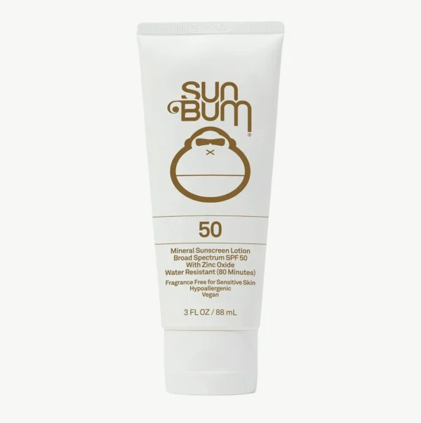 Mineral SPF 50 Sunblock Cream | Vegan & Reef Safe | 3 oz