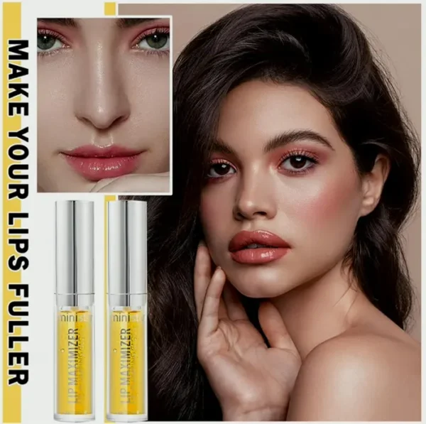 Lip Enhancer Set with Hydrating Shine (2 Pcs)