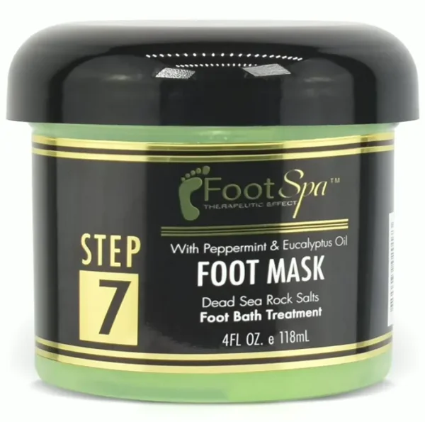 Feet Care Treatment - Peppermint & Eucalyptus Oil, 4 oz