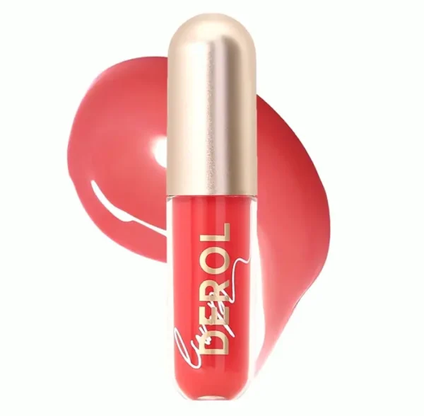 Lipstick Plumping Gloss, Glossy Liquid Lip Color - 0.19 Fl Oz