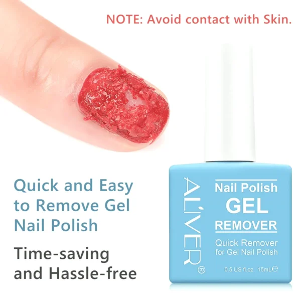 Polish Cleanser: Fast Soak-Off for Manicure