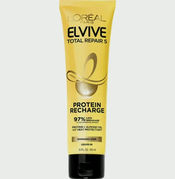 L Oreal Paris Elvive 5 Hair Treatment, 5.1 Ounce