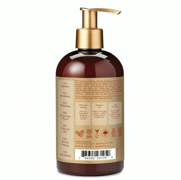 Intensive Moisturizing Hair Treatment featuring Honey & Mafura Oil 13 oz