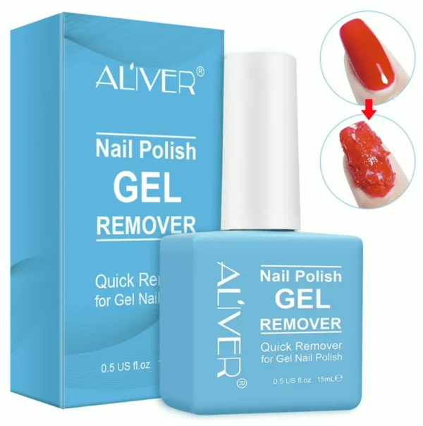 Polish Cleanser: Fast Soak-Off for Manicure