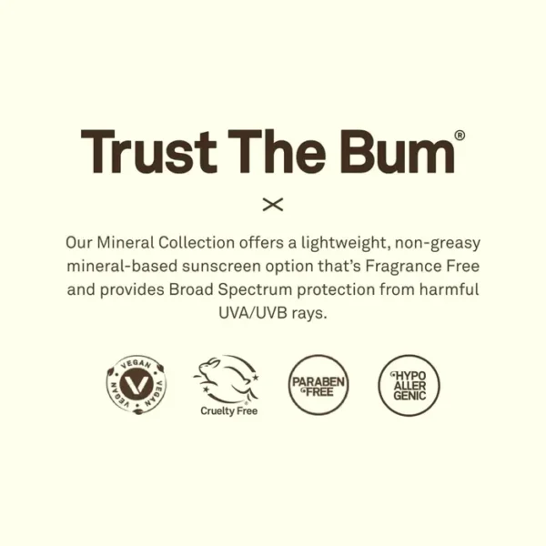 Mineral SPF 50 Sunblock Cream | Vegan & Reef Safe | 3 oz