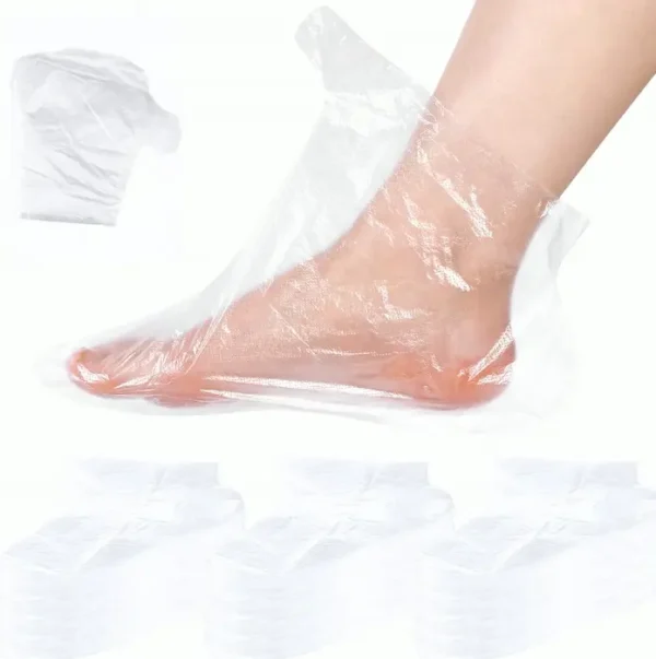 500 Pcs Paraffin Wax Bath Liners for Foot Therapy