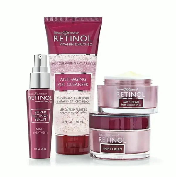 Retinol Starter Set – Classic Beauty Line to a Youthful Look