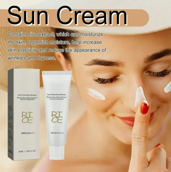 Comfort Sun Grain Sunscreen SPF 50+ Korean PA+++ Suitable Every Skin Types