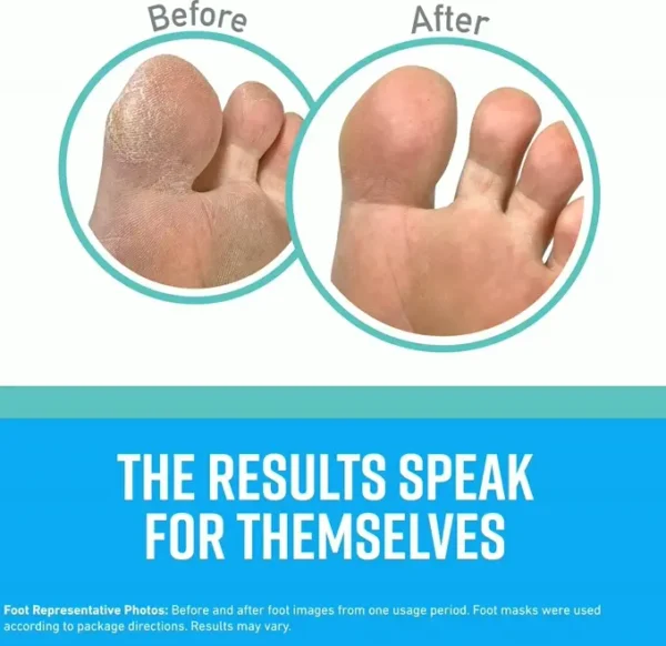 O'Keeffe's Deep Hydrating Foot Mask Pack of 2