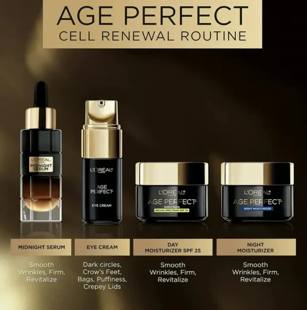 L’Oréal Paris Age-Defying Eye Cream for Dark Circles